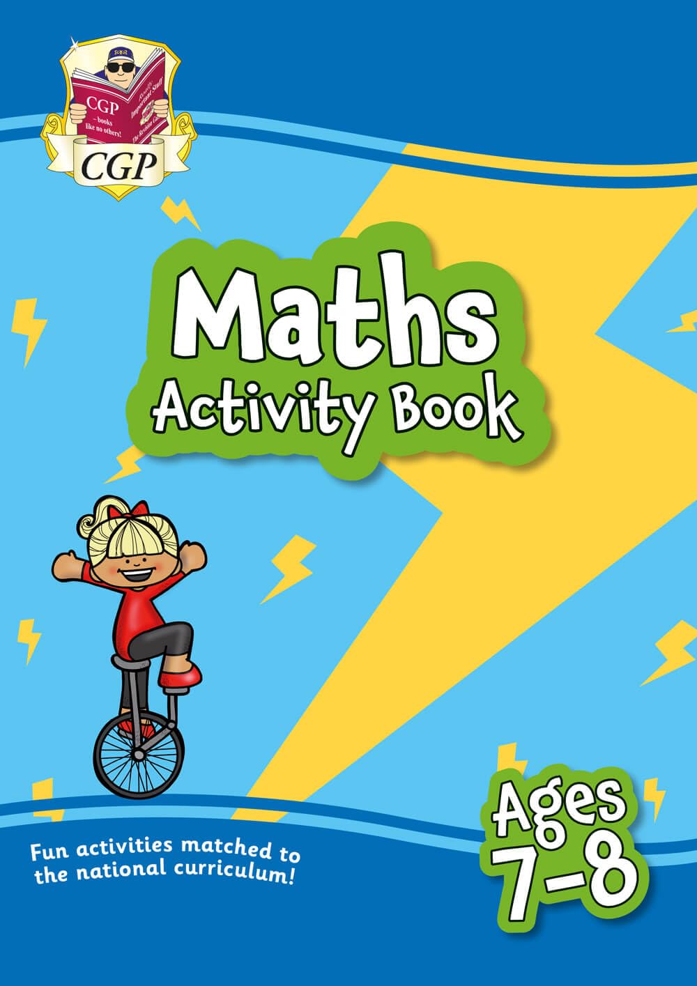 CGP New Maths Activity Book for Ages 7-8 (Year 3) | Practice at Home | Paperback 1