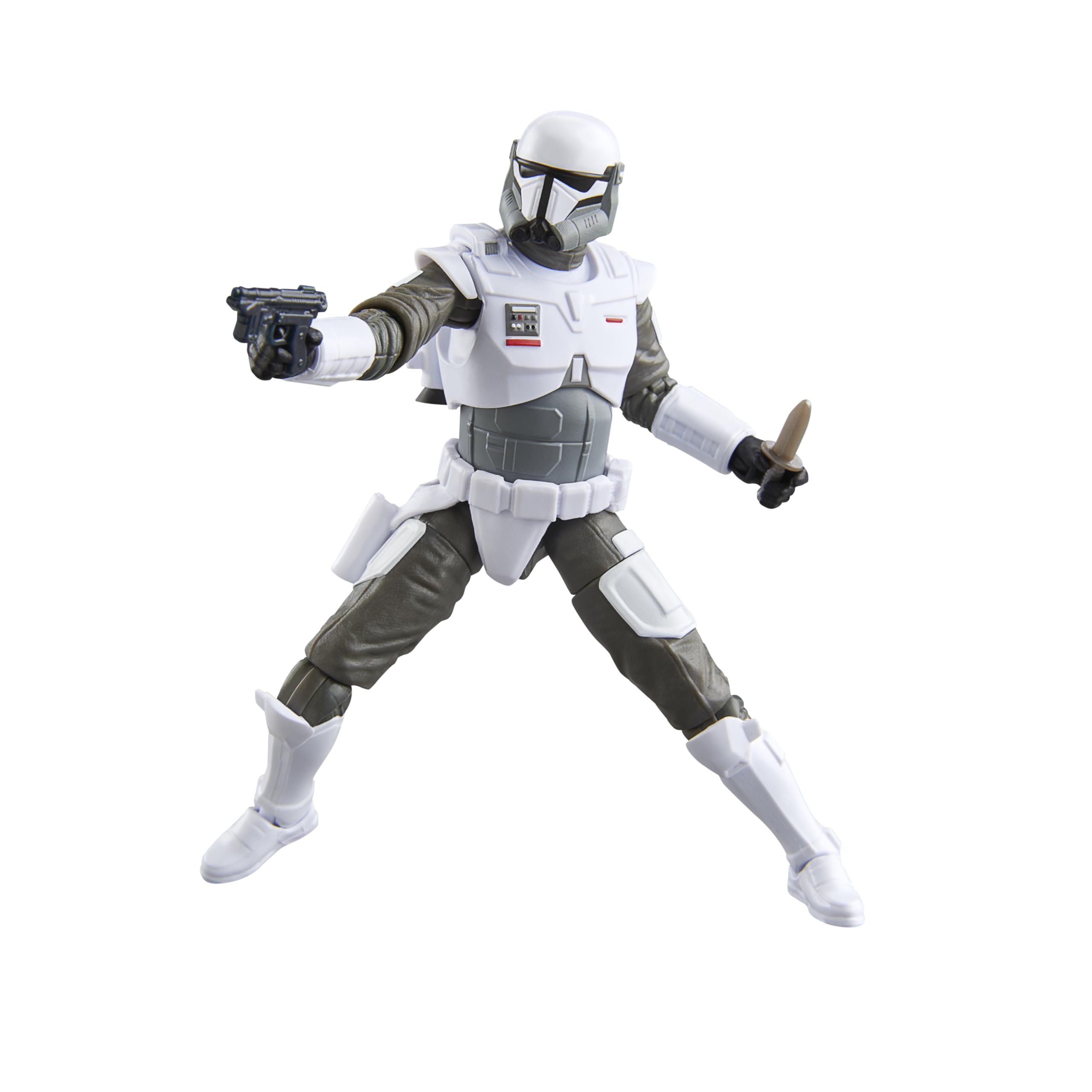 Star Wars The Vintage Collection Imperial Armored Commando Action Figure | 3.75-Inch | 5 Accessories 10