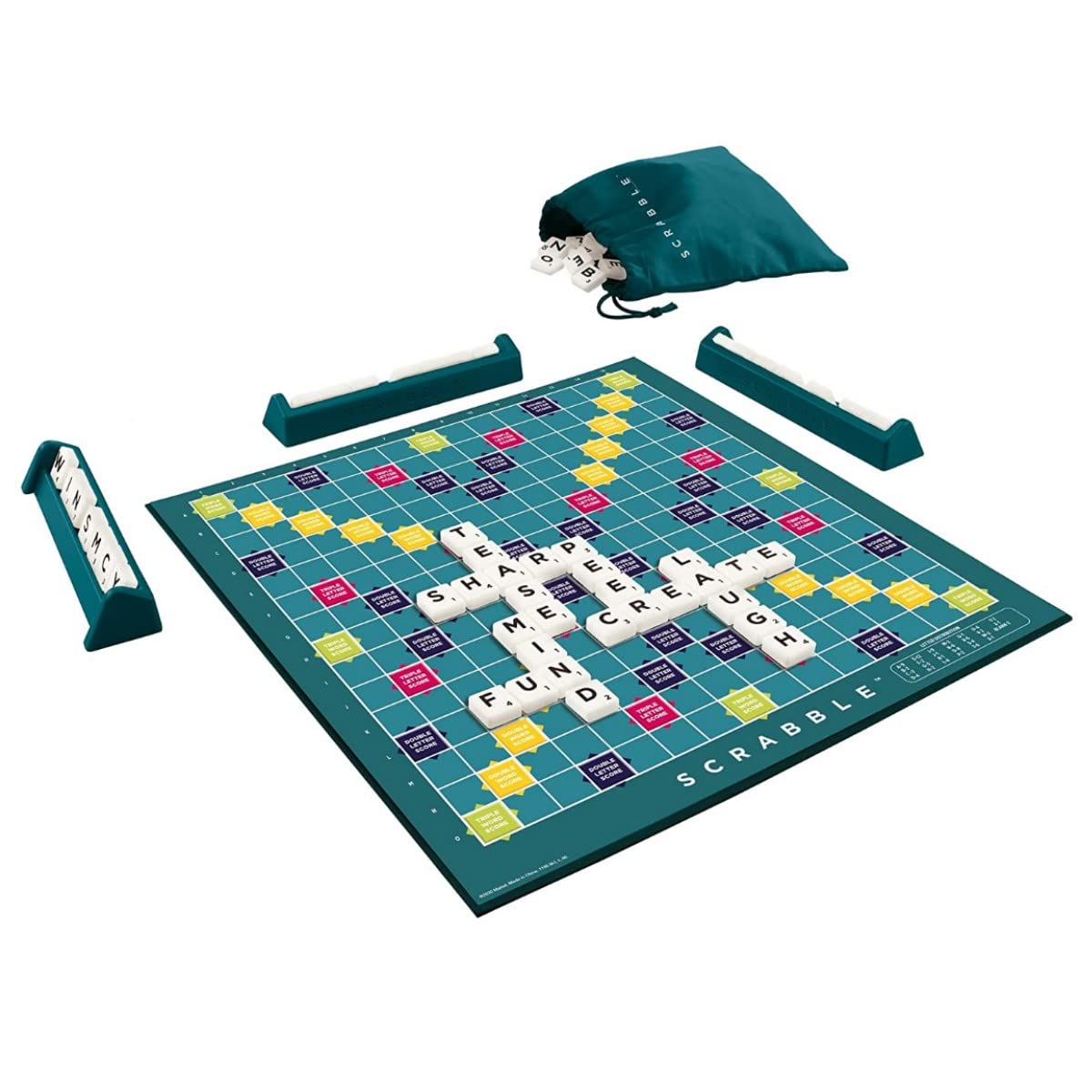 Scrabble Türkçe Original Board Game - Turkish Language | 6 Players | Cardboard 2