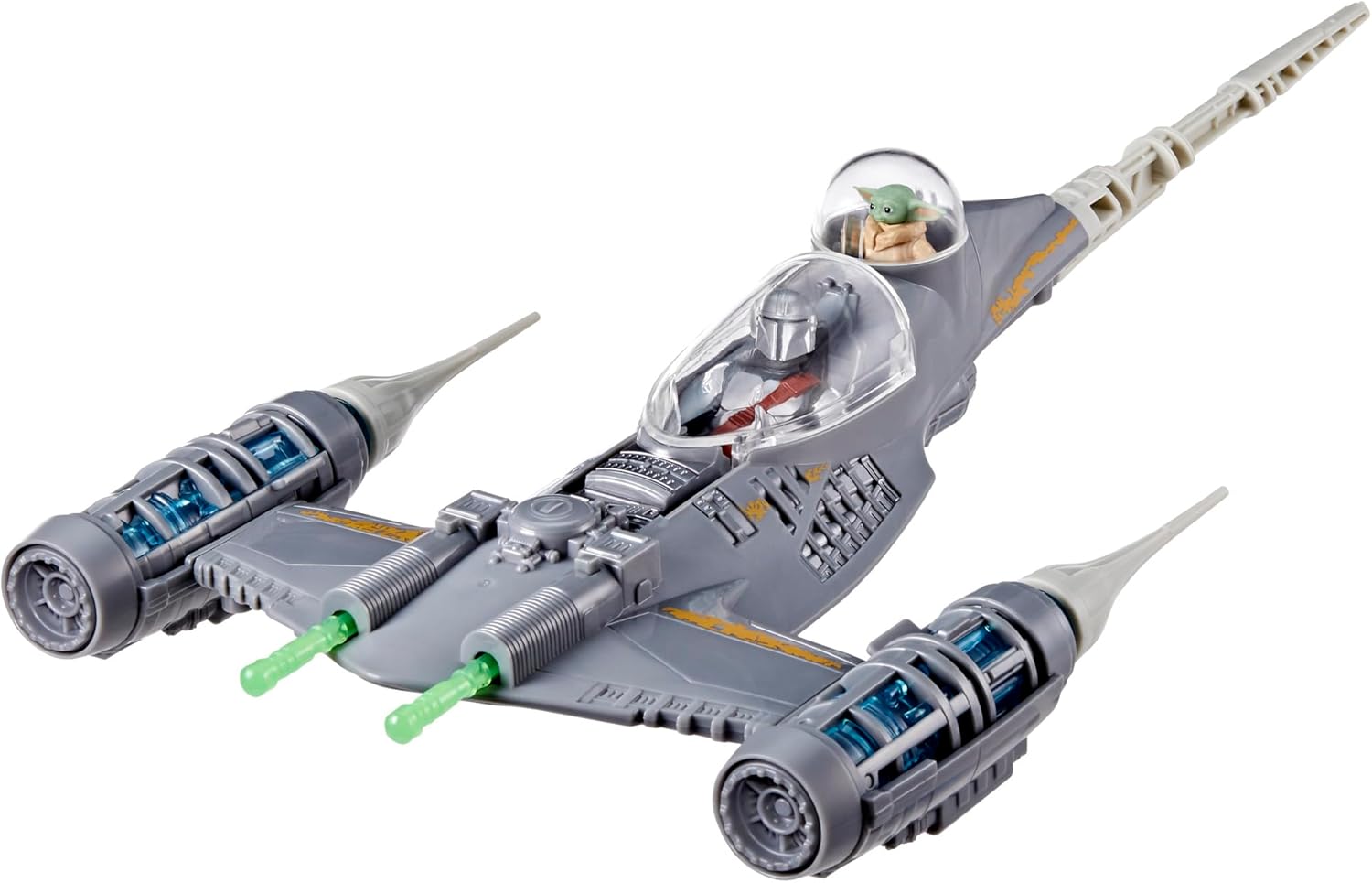 Star Wars Epic Hero Series The Mandalorian's N-1 Starfighter