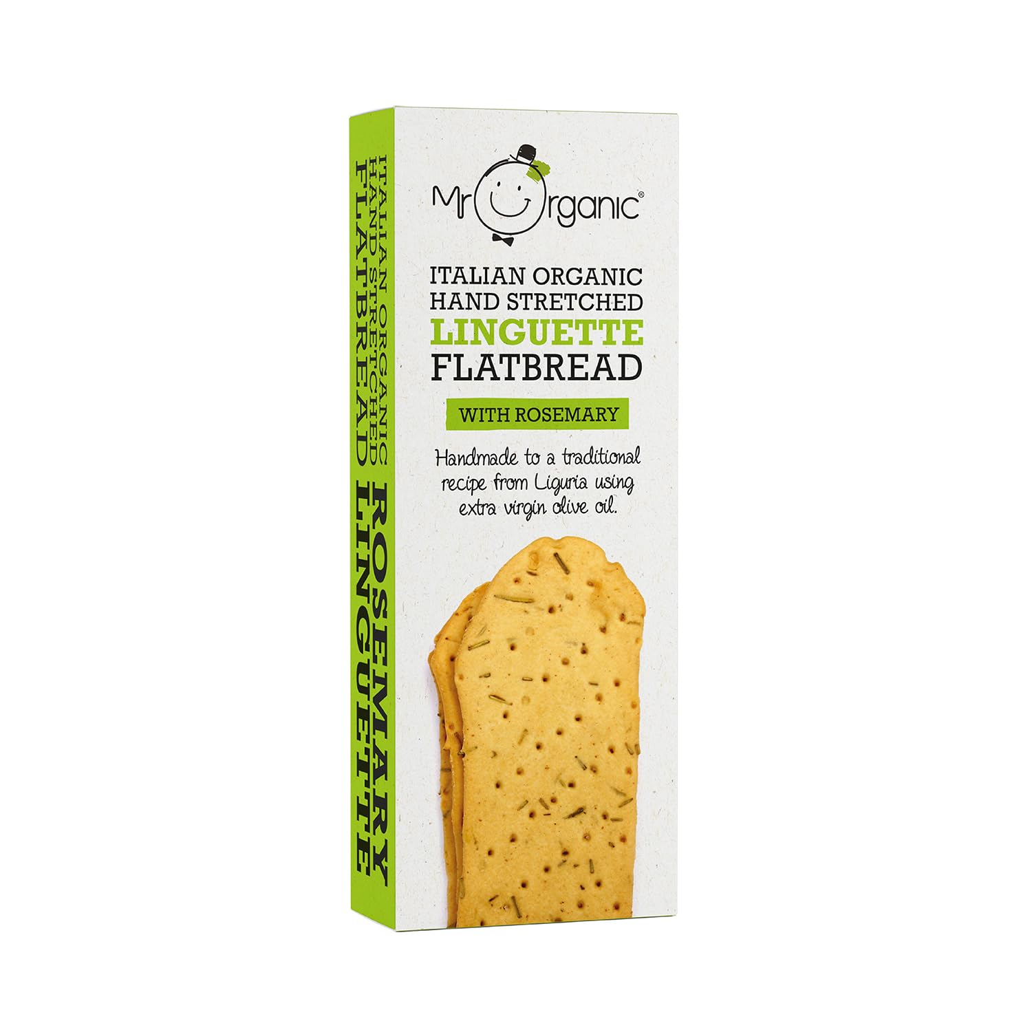 Mr Organic - Organic Rosemary Flatbread 150g