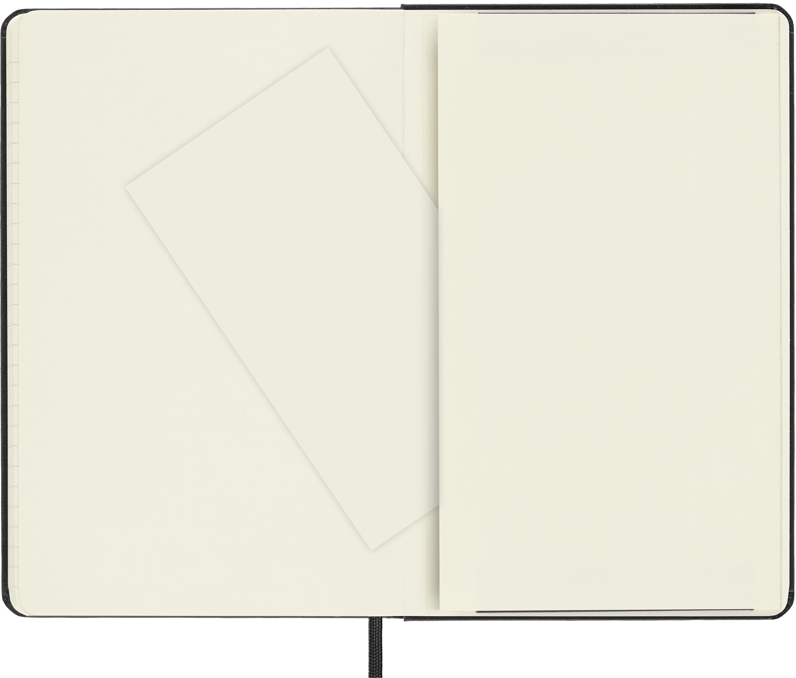 Moleskine Classic Ruled Paper Notebook - Hard Cover | Medium (11.5 x 18 cm) | 208 Pages | Black 5