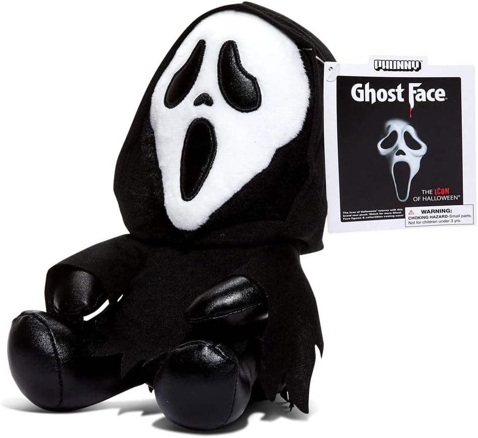 Kidrobot Scream Plush Phunny - 8 inch Ghost Face Collectible 8