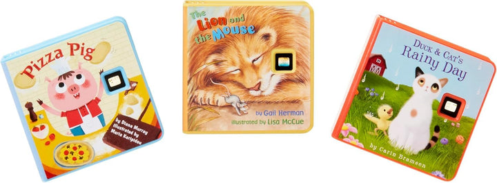Little Tikes Story Dream Machine Show & Go Storage Case - Holds 10 Characters & 32 Cartridges, 3 Stories & Fox Character