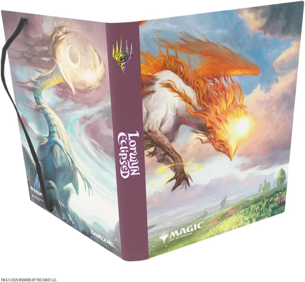 Gamegenic Magic: The Gathering Lorwyn Eclipsed Casual Album 18-Pocket | PVC | Multicoloured