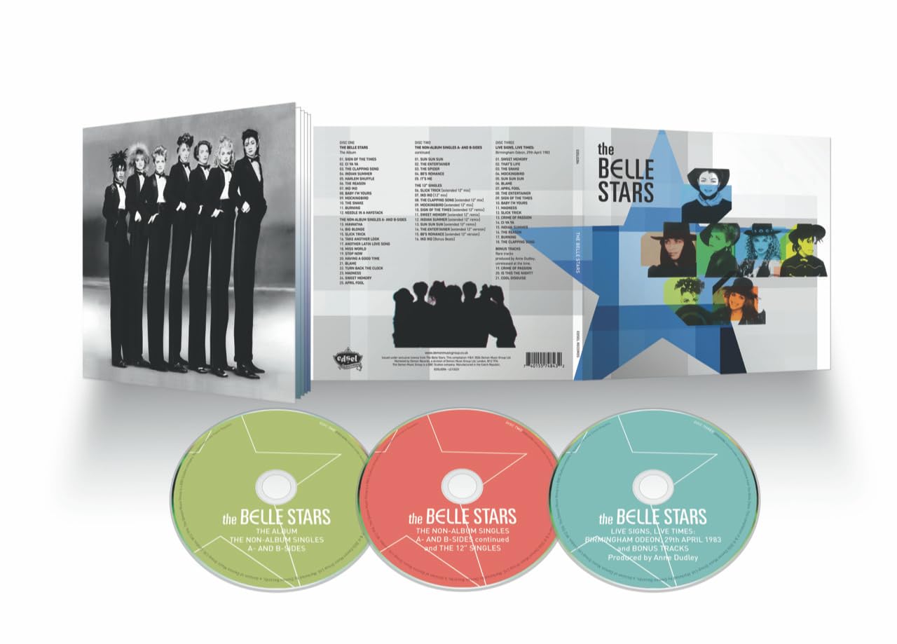 The Belle Stars - The Belle Stars [3CD Box Set]