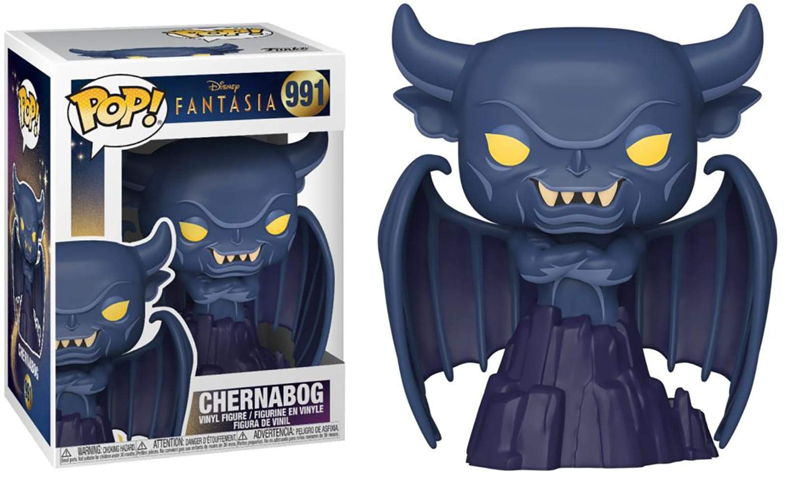 Funko Pop! Disney Fantasia - Chernabog Vinyl Figure | 3.75 Inches Tall 1