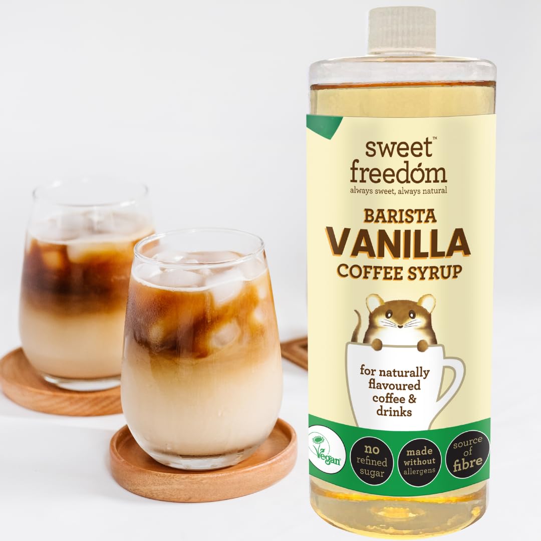 Sweet Freedom - Vanilla Coffee Syrup 1 Litre