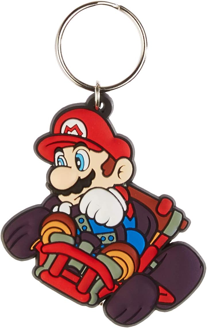 Pyramid International Mario Kart Rubber Keychain (RK38709C)