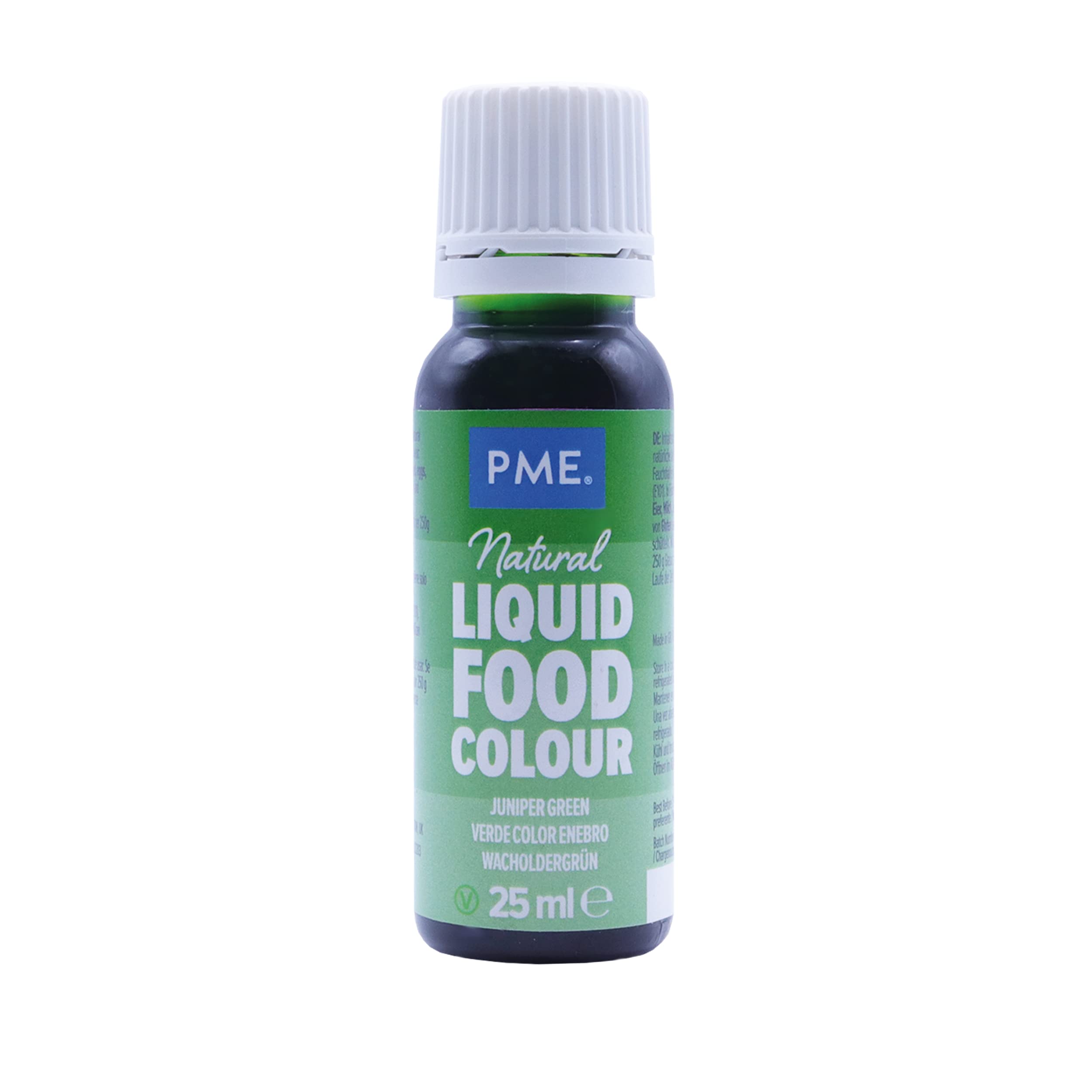 PME Juniper Green Liquid Food Colouring - 25ml