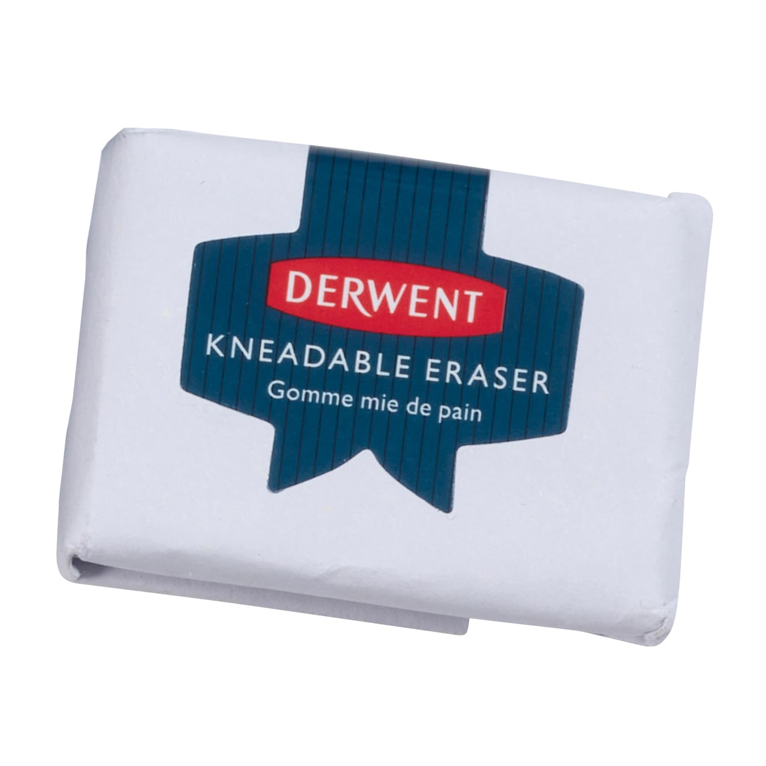 Derwent Kneadable Art Eraser - Soft & Pliable for Highlighting & Detail Work | Grey 1