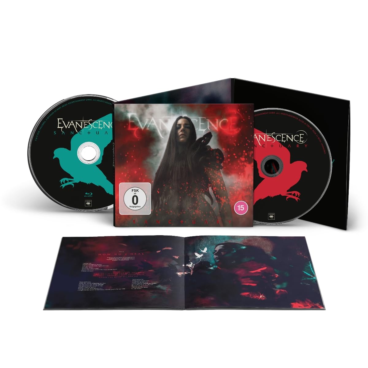 Evanescence - Sanctuary [Deluxe CD+Bluray] 1