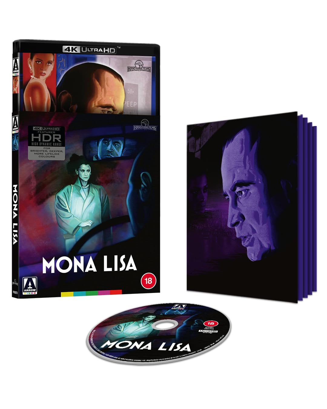 Mona Lisa Limited Edition 4K UHD [Blu-ray] [Region Free] 1