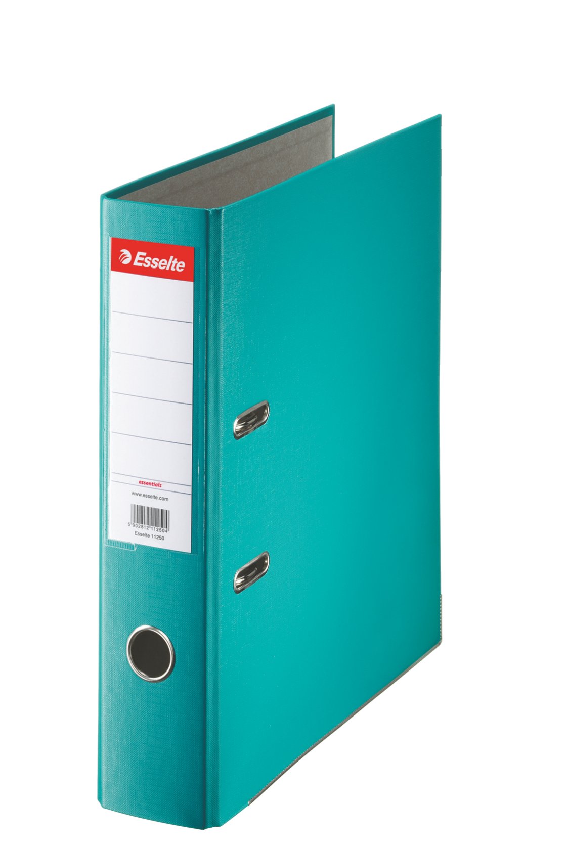 Esselte ECO Lever Arch File - A4 75 mm | Turquoise | Standard Mechanism 1