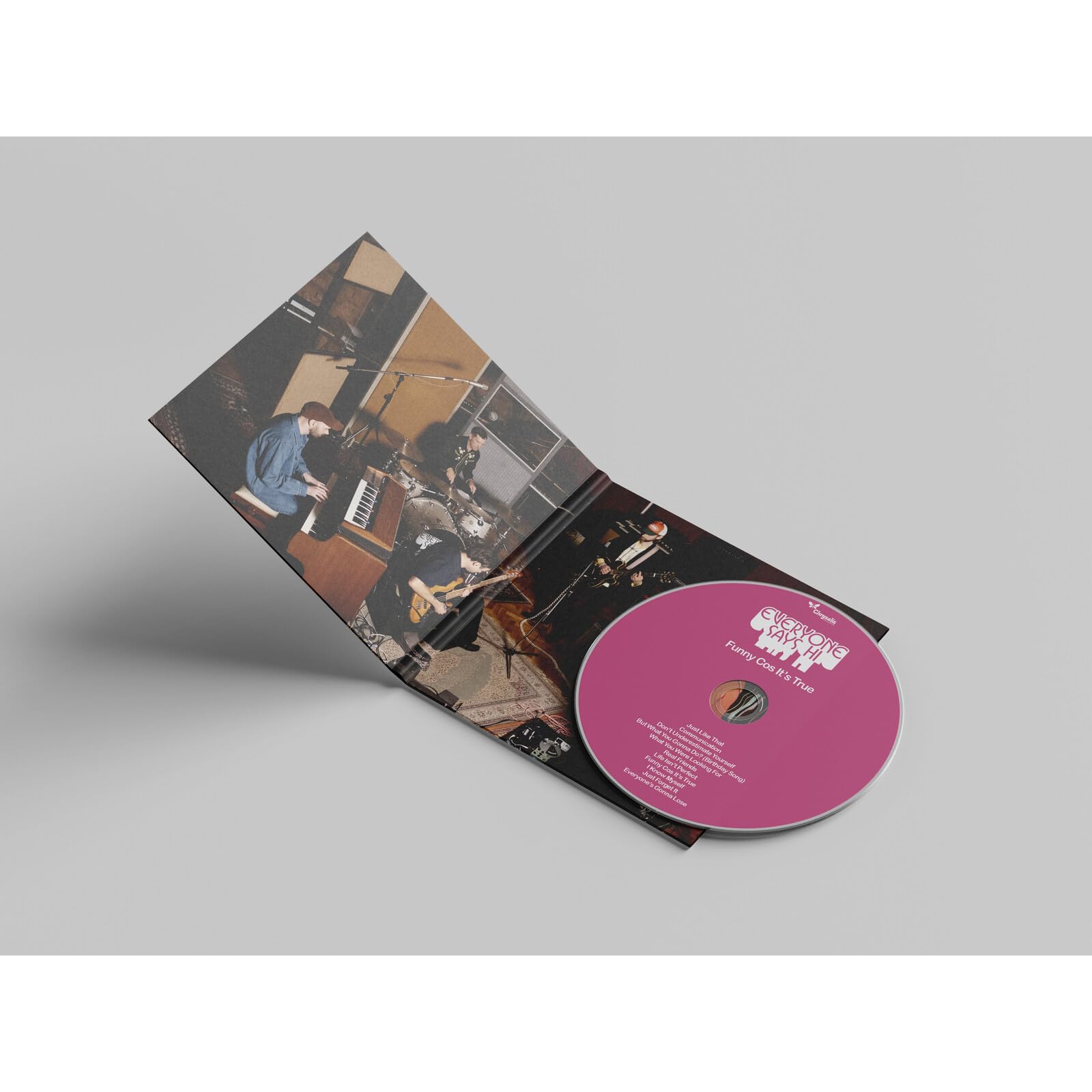 Everyone Says Hi - Funny Cos It's True [Audio CD] 1