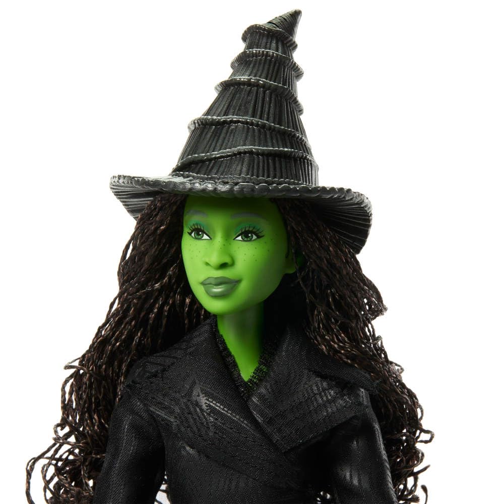 Mattel Wicked: Part 2 Elphaba Deluxe Fashion Doll with Removable Outfit and 4 Accessories - JFM12 7