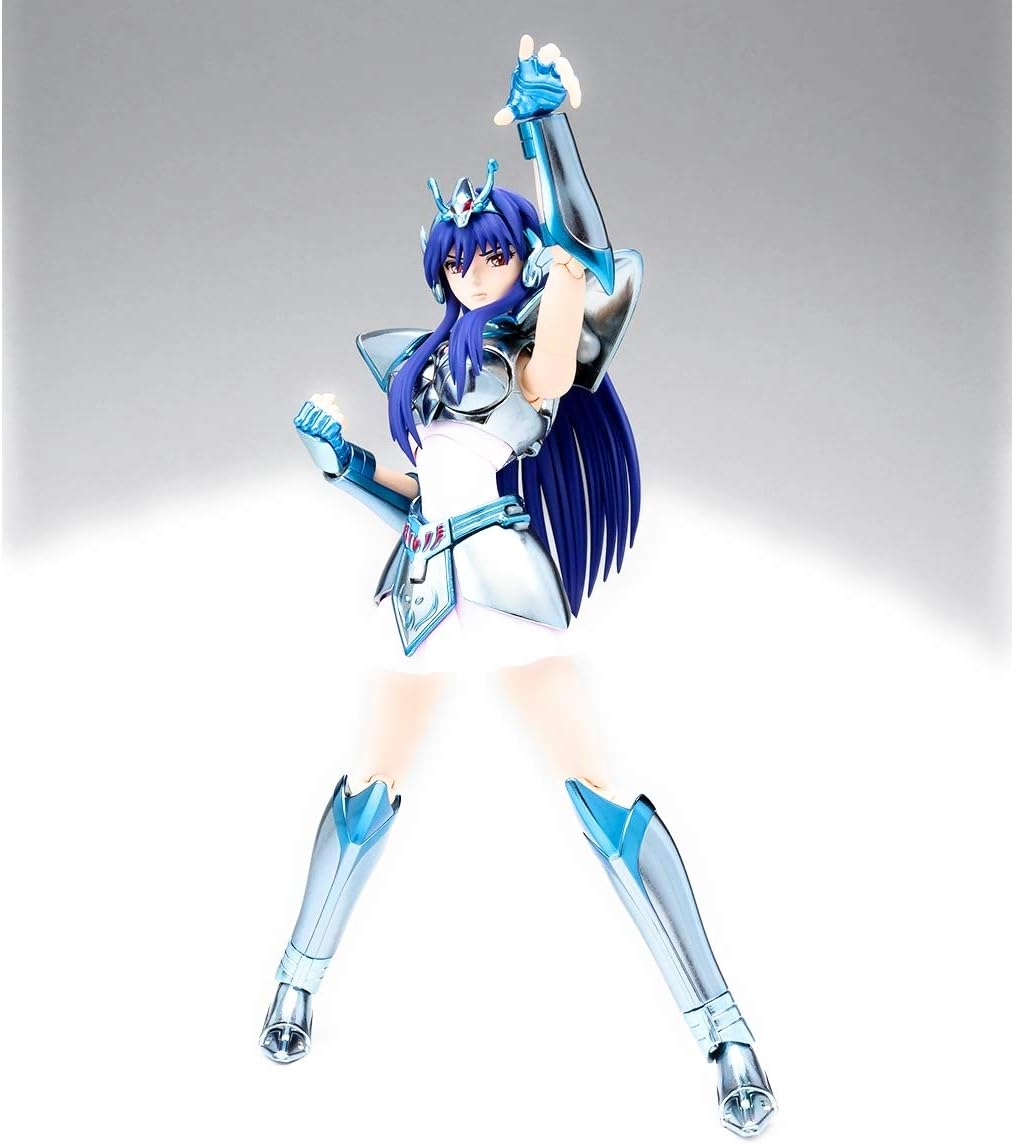 Bandai Myth Cloth Saintia SHO Equuleus Kyoko & Power-Up Shoko Set - Anime Action Figure Collectible