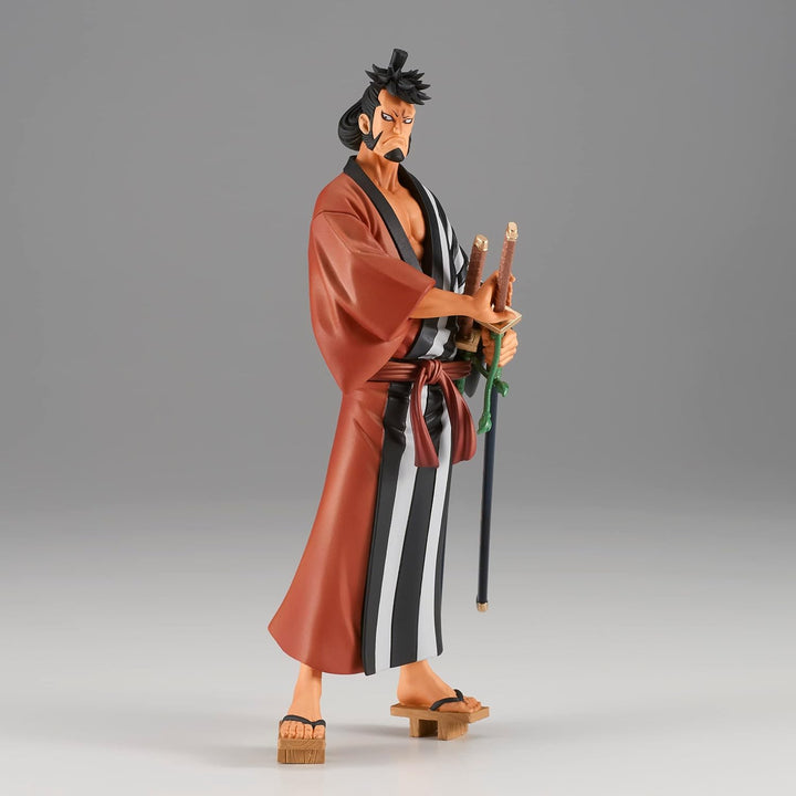 Banpresto DXF The Grandline Men Wanokuni Vol.27 - Kin'emon Statue (BP88081)