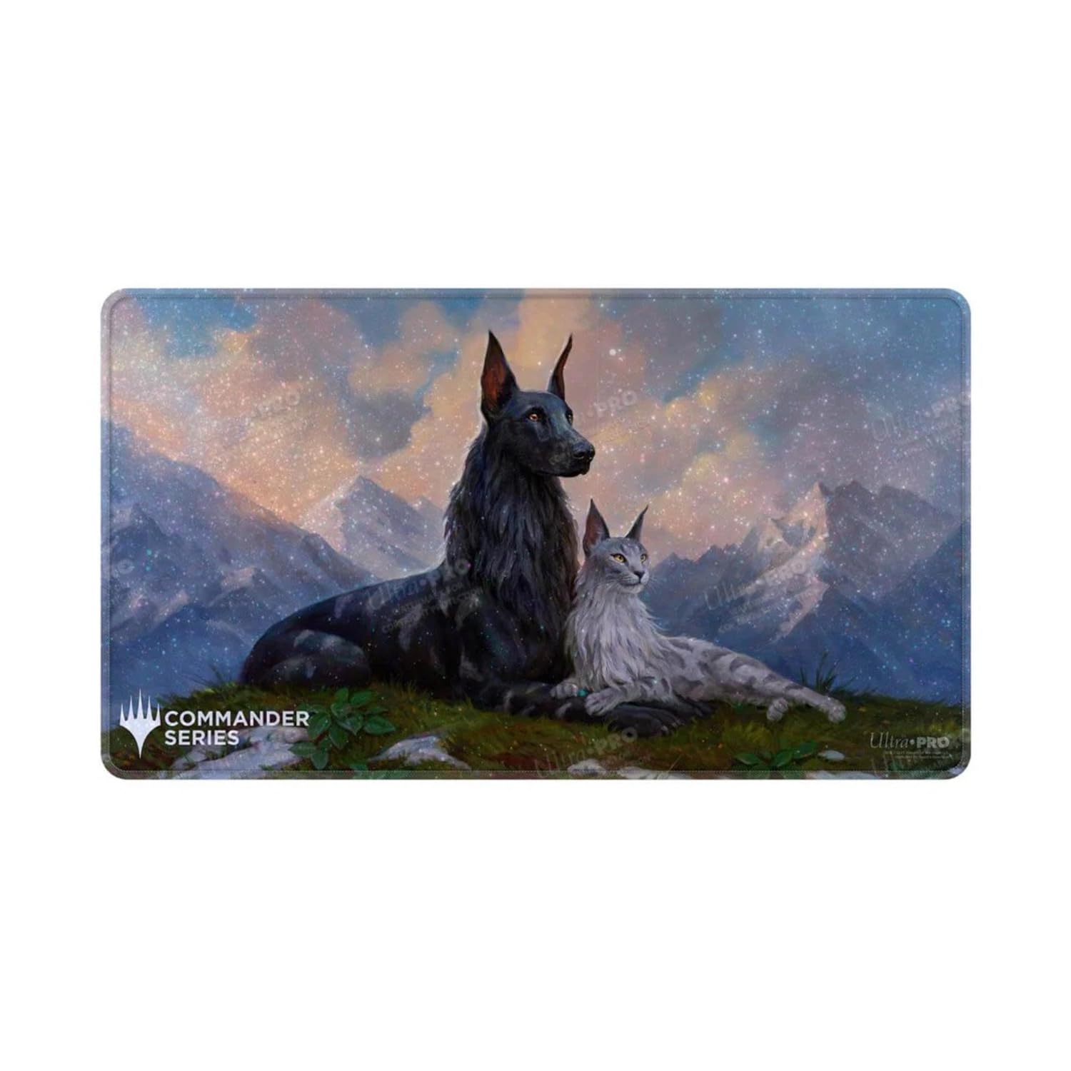 Ultra Pro Commander Series #8 Rin and Seri Inseparable Holofoil Playmat | 24 x 13.5 in.