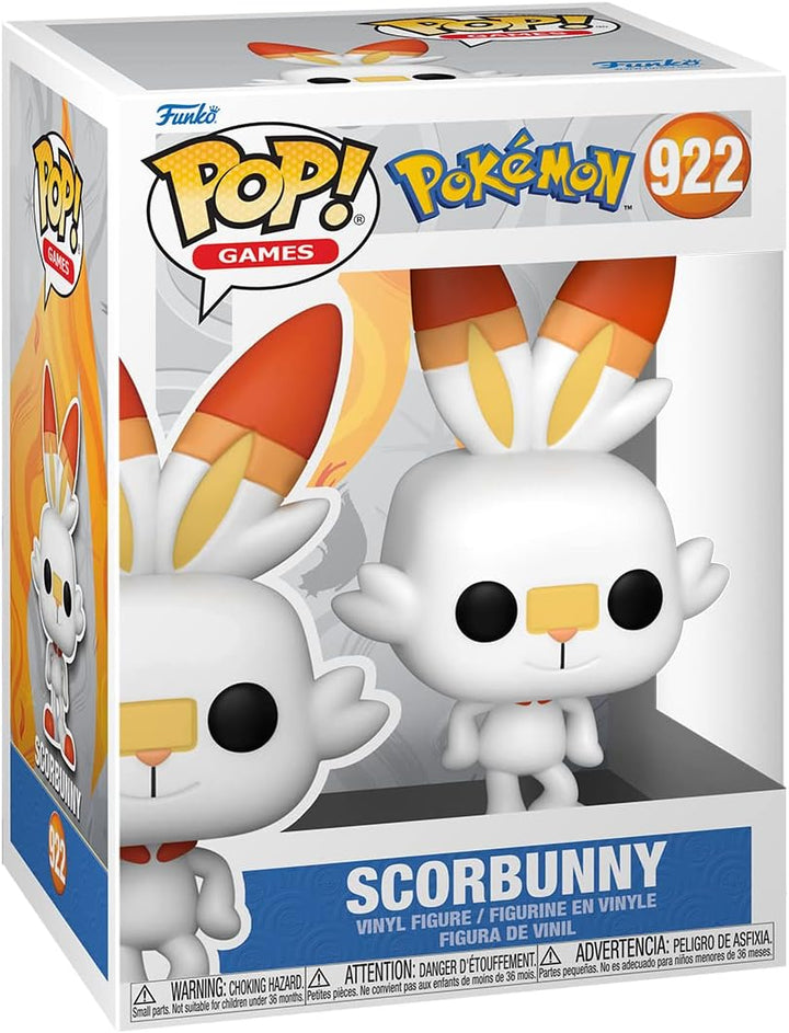 Funko Pop! Games Pokémon - Scorbunny Vinyl Figure (69081)