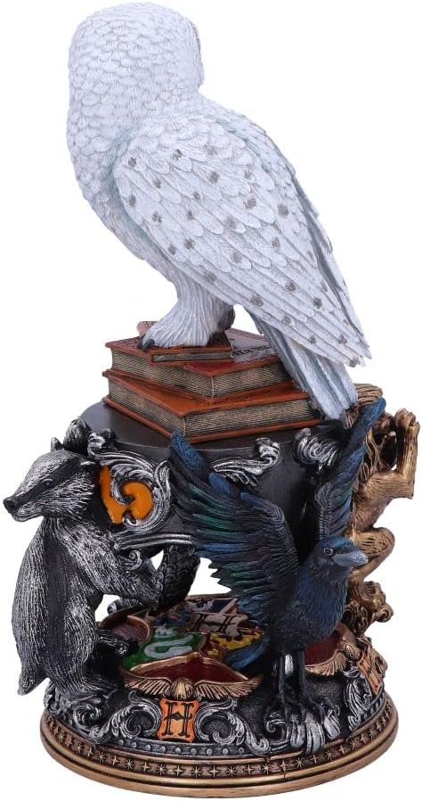 Nemesis Now Officially Licensed Harry Potter Hedwig Figurine, 22cm, White