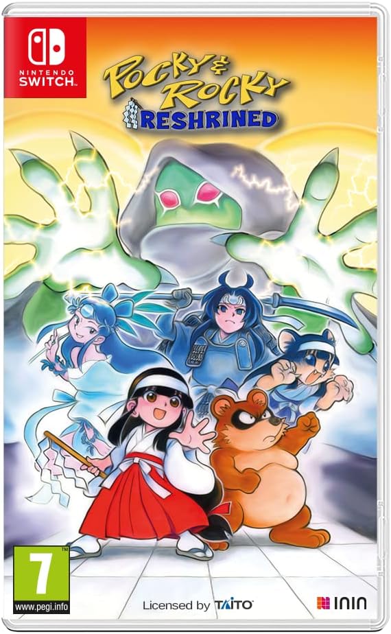 Pocky & Rocky Reshrined - Nintendo Switch 1