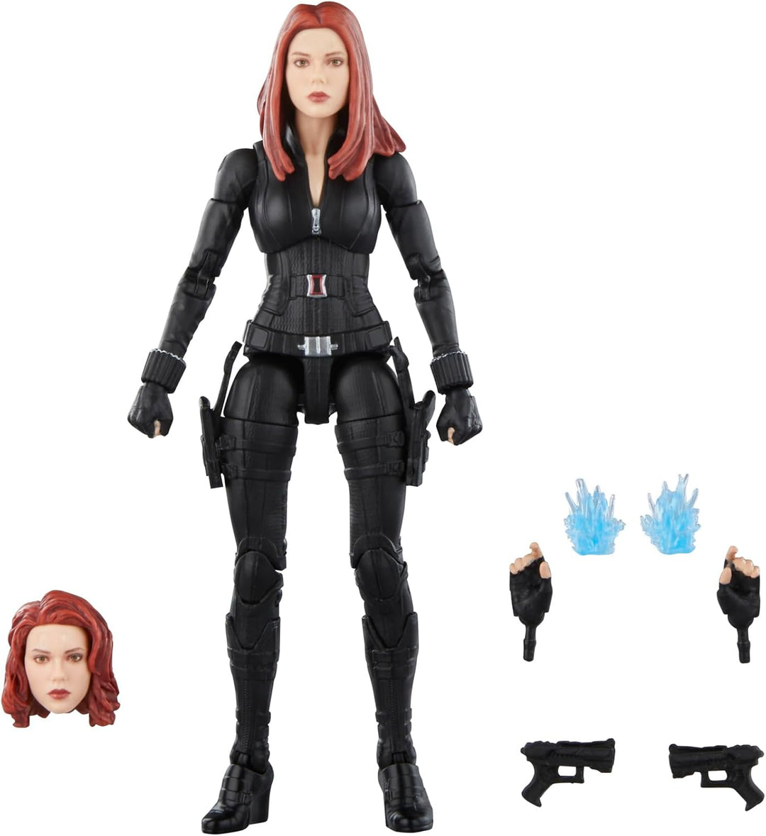 Hasbro Marvel Legends Series Captain America: The Winter Soldier - Black Widow Action Figure (F6522)