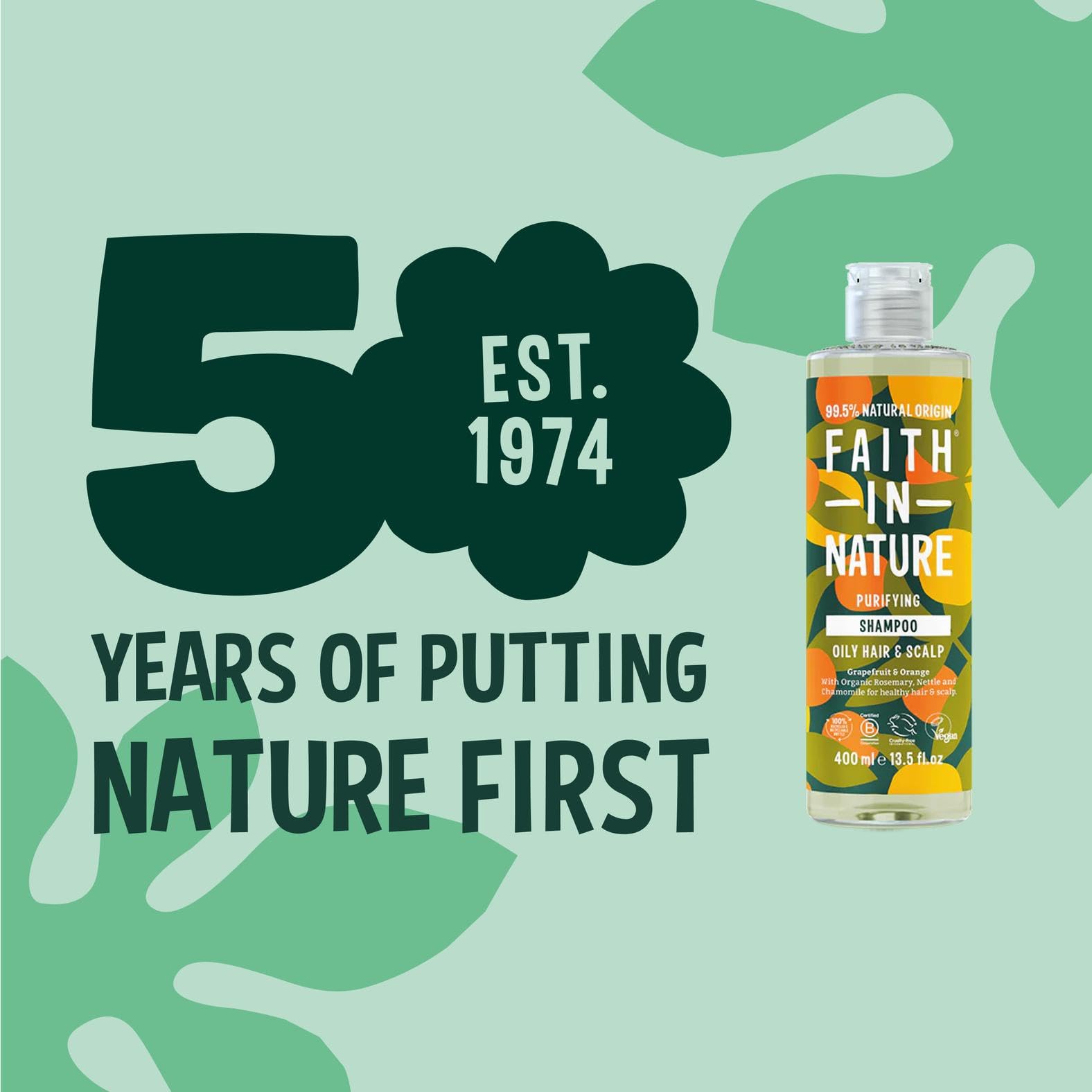 Faith In Nature - Grapefruit & Orange Shampoo (400ml) 7