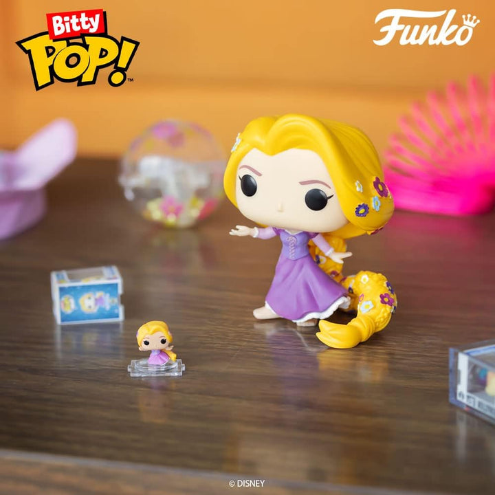 Funko Disney Princess Bitty Pop! Mini Collectible Figures 4-Pack (73028)