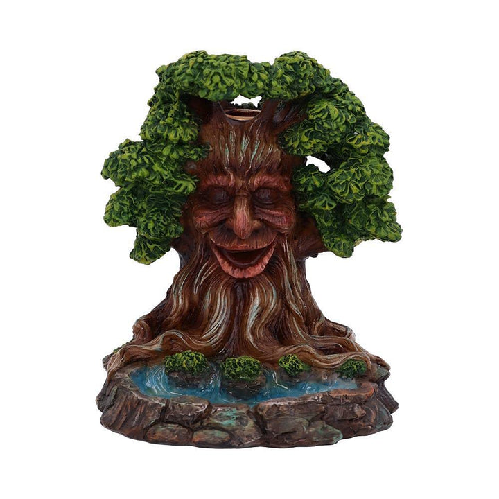 Nemesis Now Elder Ember Tree Spirit Green Man Backflow Incense Burner