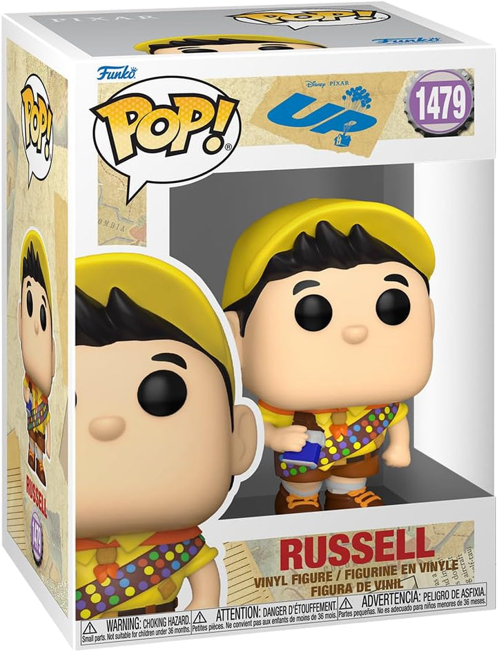 Funko Pop! Disney UP - Russell Vinyl Figure (80837)