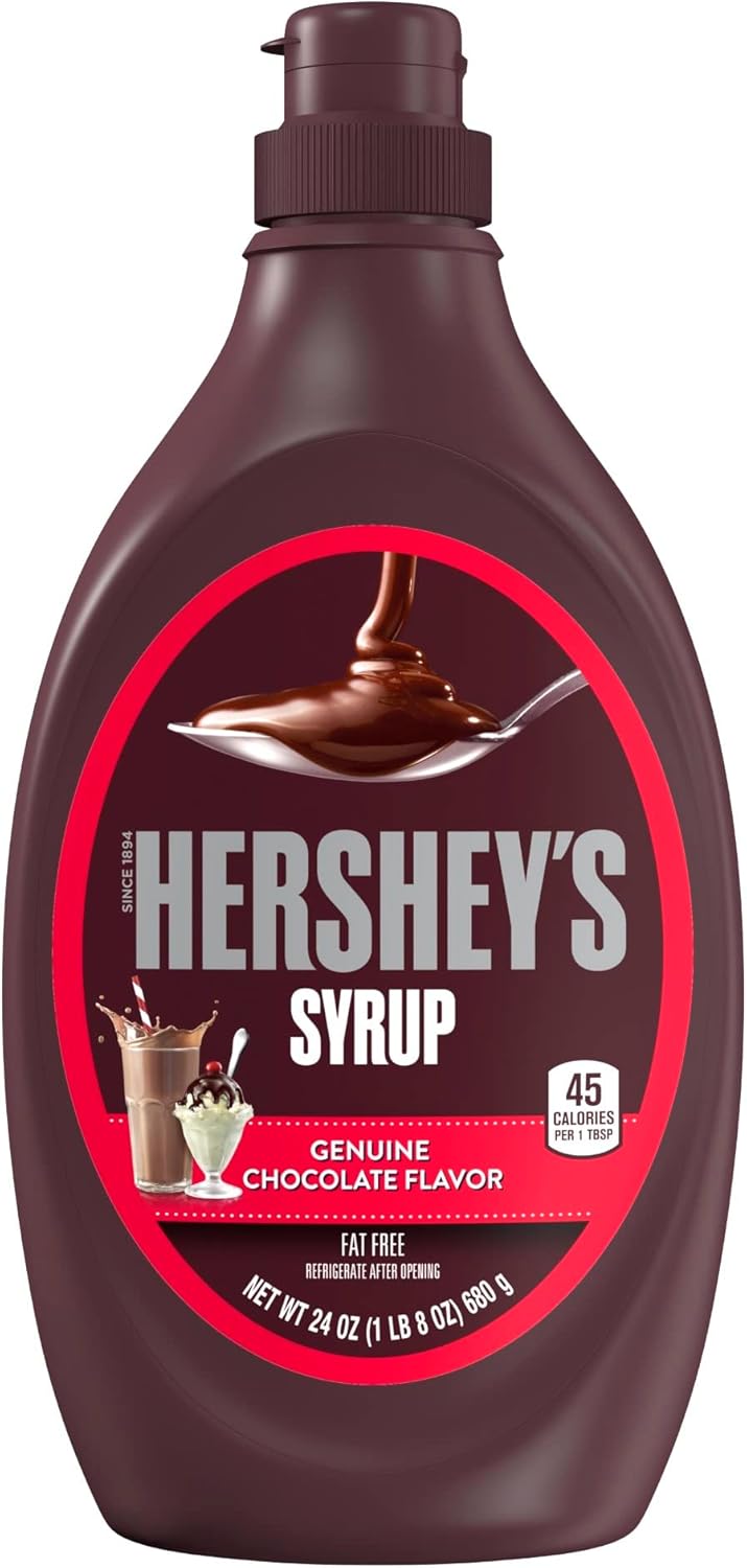 Hershey's - Chocolate Syrup 680g (Pack of 1) 1