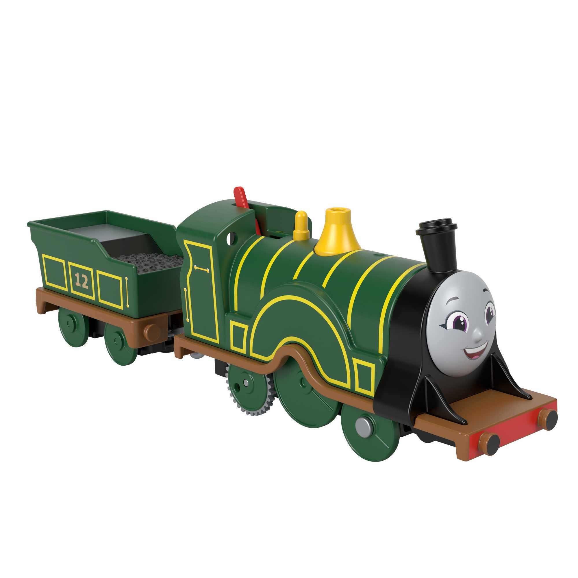 THOMAS & FRIENDS Emily Motorized Engine Toy Train | Battery-Powered | Ages 3+ 5