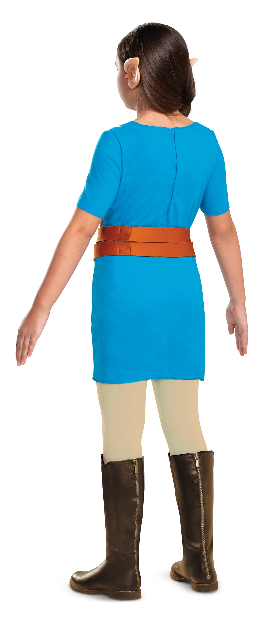 The Legend of Zelda - Link Costume for Kids, Breath of the Wild Inspired by Disguise 3