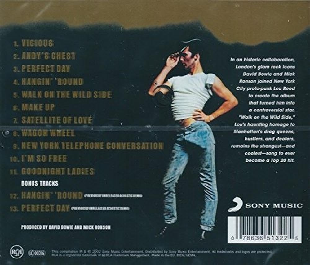 Lou Reed - Transformer [CD] 3