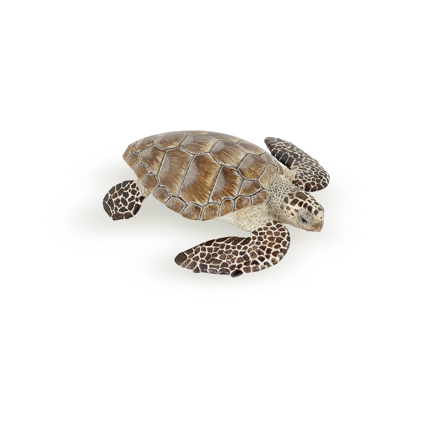 Papo Loggerhead Turtle Figure 56005 Miniature Marine Life Toy for Ages 3+