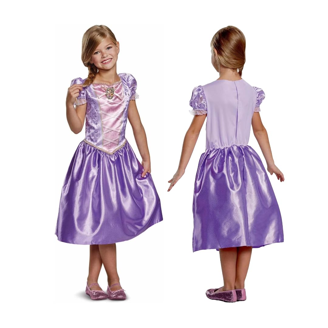 Disguise Disney Rapunzel Costume - Girls 3-8 Years 8