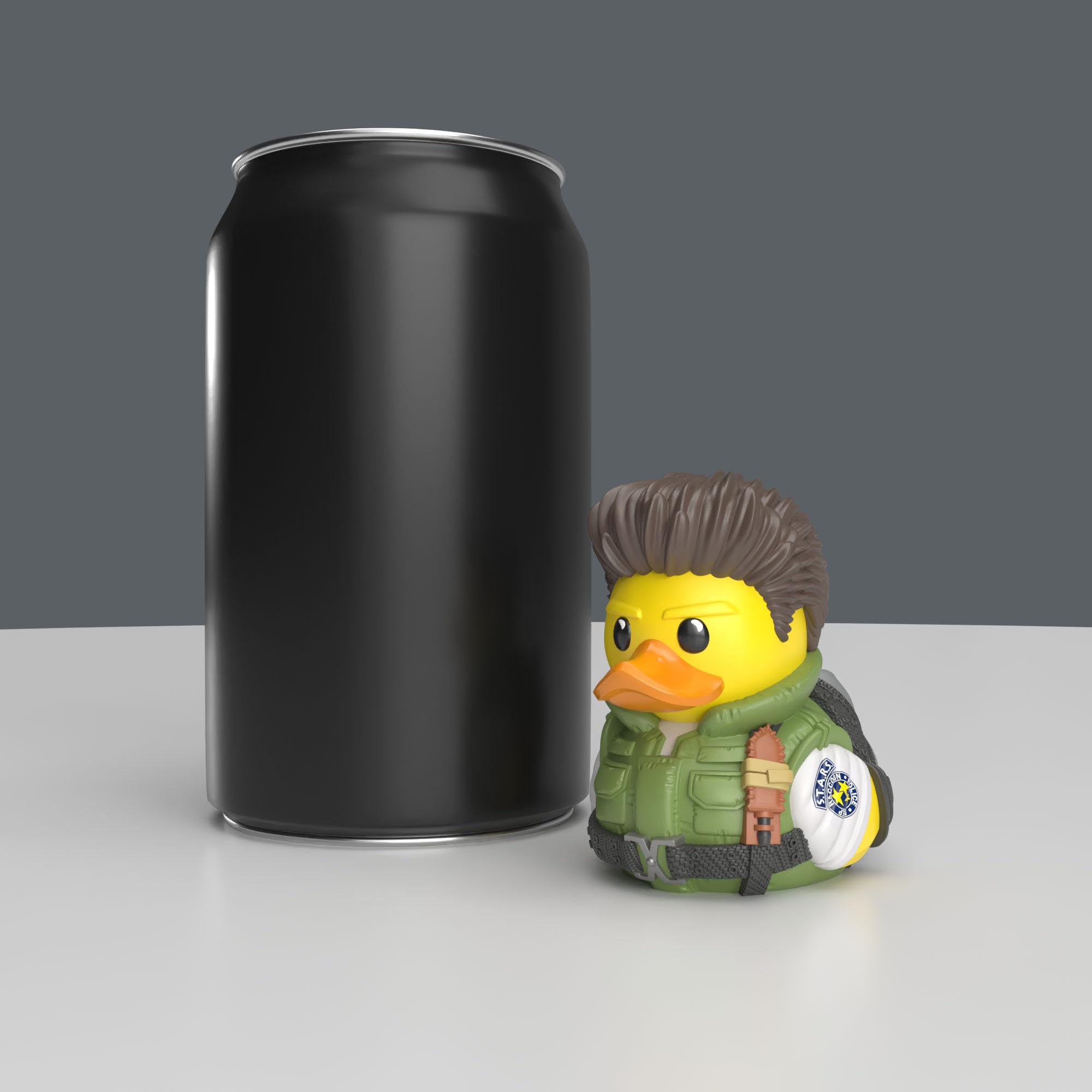 TUBBZ Resident Evil Chris Redfield Cosplaying Rubber Duck Vinyl Figure Mini Edition 6