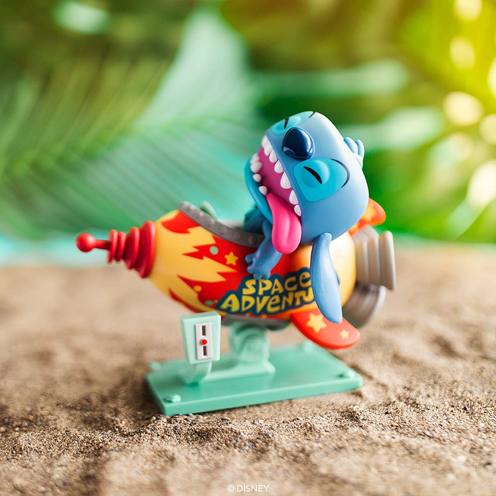 Funko POP! Rides Super Deluxe: Disney Stitch Rocket - Lilo & Stitch Vinyl Figure 55620