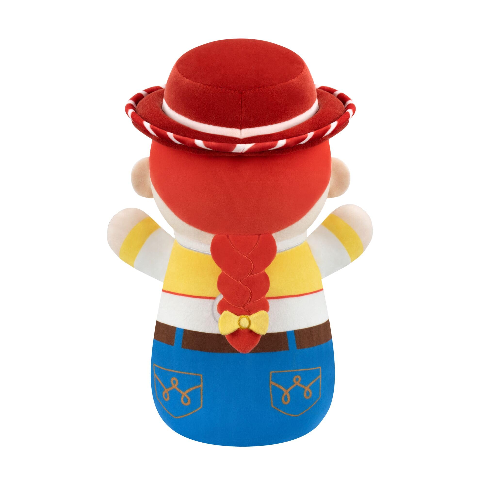 Squishmallows Jessie (Toy Story) HugMees Plush - 10-Inch, Polyester, Unisex Children 4