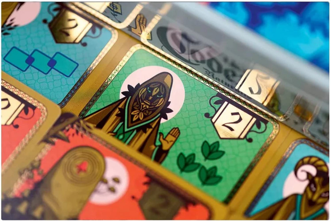 Bombyx Codex Naturalis Board Game