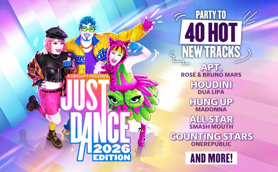 Just Dance 2026 - Nintendo Switch Digital Edition 2