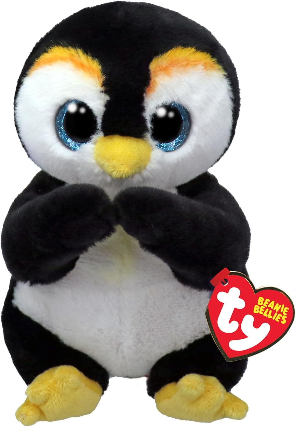 Ty Neve Penguin Beanie Bellies Regular - Squishy Beanie Baby Soft Plush Toys - C 1
