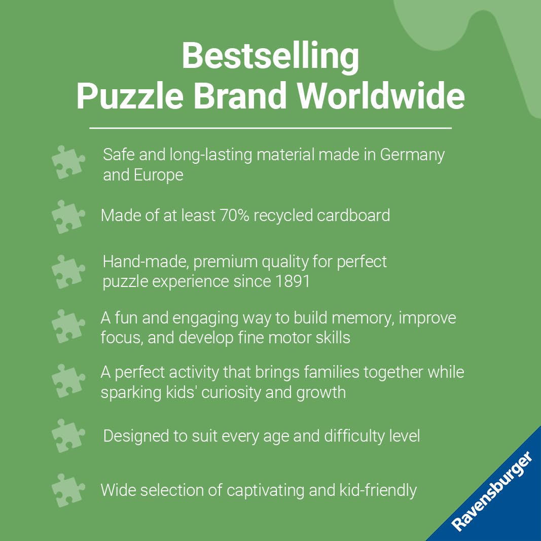 Ravensburger Disney Lion King 200-Piece Jigsaw Puzzle for Kids 5