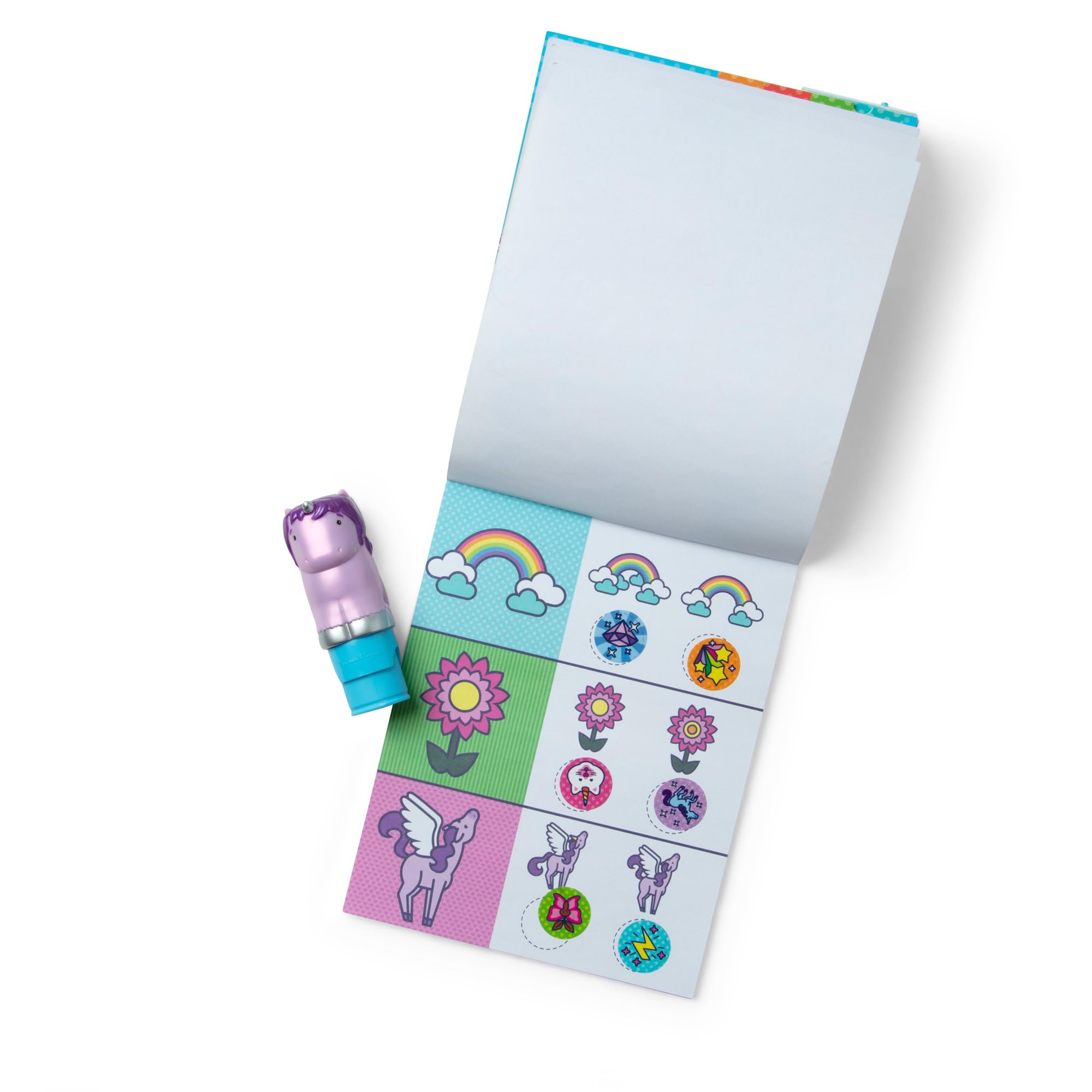 Melissa & Doug Sticker WOW! Activity Pad and Stamper - 300 Fantasy Stickers | Mess-Free Play 3