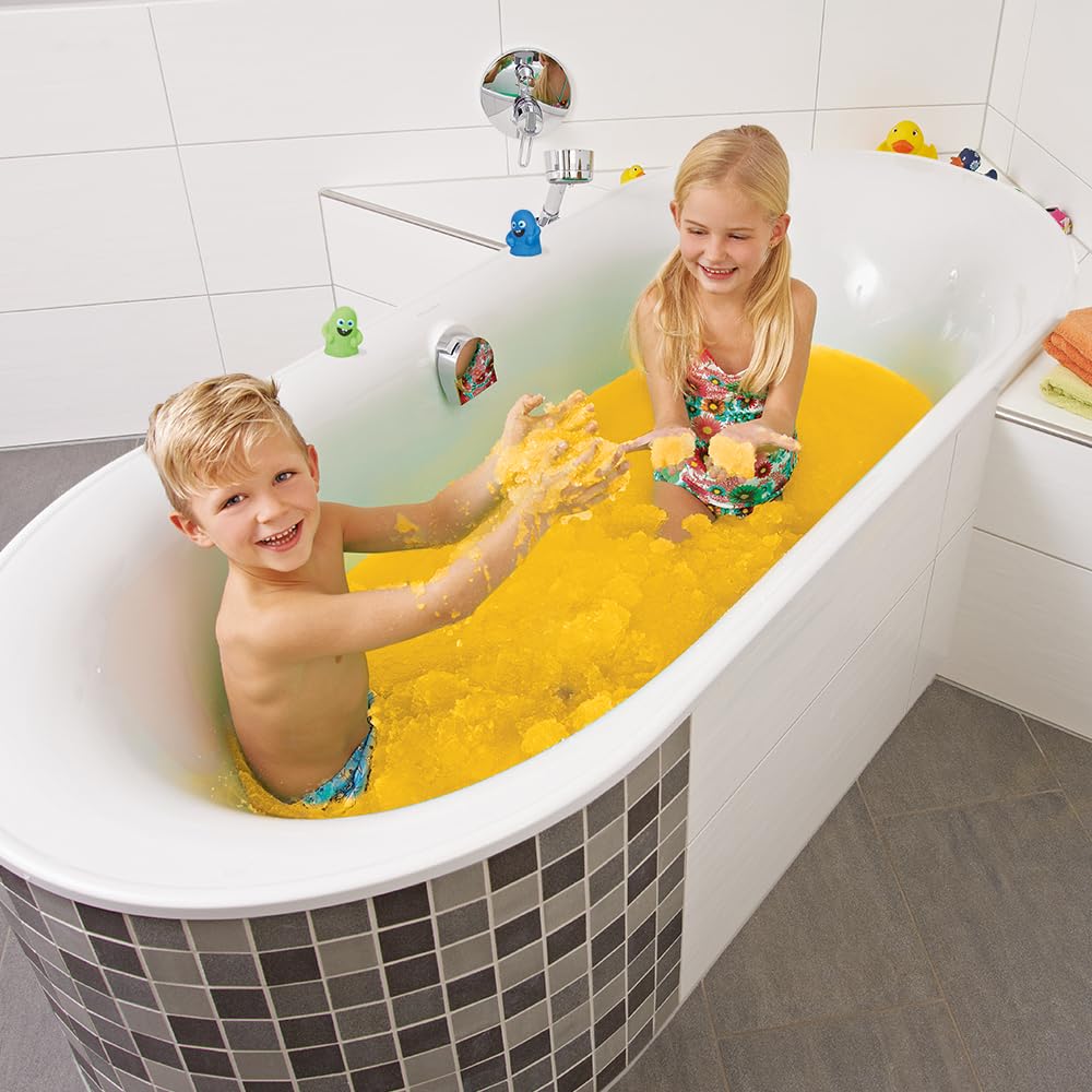 ZIMPLI - 3 x Gelli Baff Bundle, Tutti Frutti, Bubblegum & Green, Magically Turns Water into Goo 9