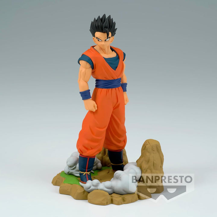 BANPRESTO Dragon Ball Z History Box Vol. 11 - Son Gohan Collectible Figure (Ultimate Son Gohan)