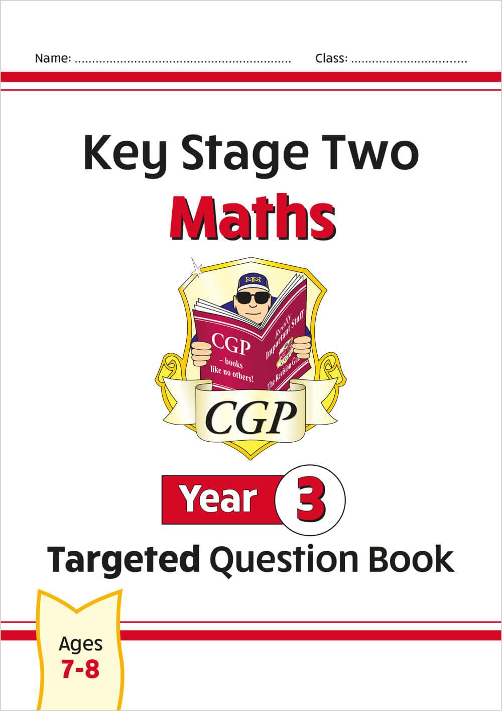 CGP KS2 Maths Targeted Question Book - Year 3 | Latest Curriculum Practice | Paperback 1