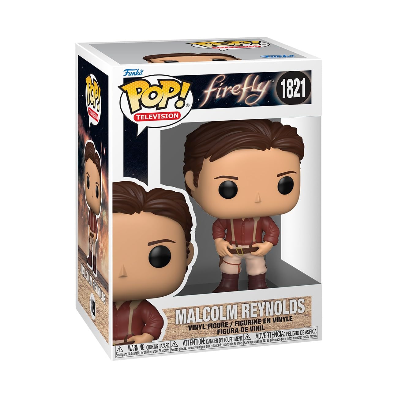 Funko Pop! TV: Firefly - Malcolm Reynolds Vinyl Figure
