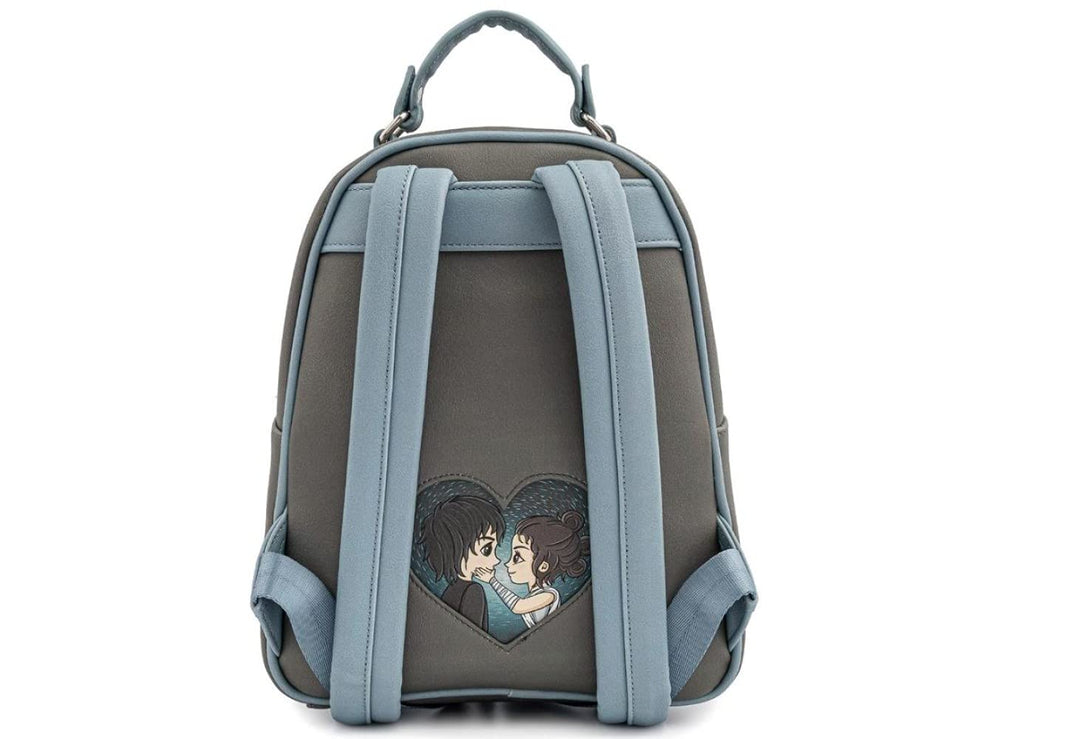 Loungefly Star Wars Kylo Ren and Rey Mixed Emotions Mini Backpack